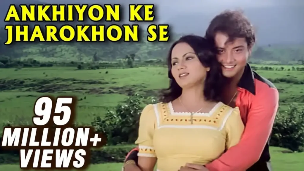 Ankhiyon Ke Jharokhon Se Lyrics