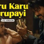 Karu Karu Karupayi Lyrics – LEO (Tamil)