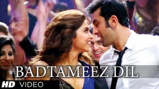 Badtameez Dil Lyrics