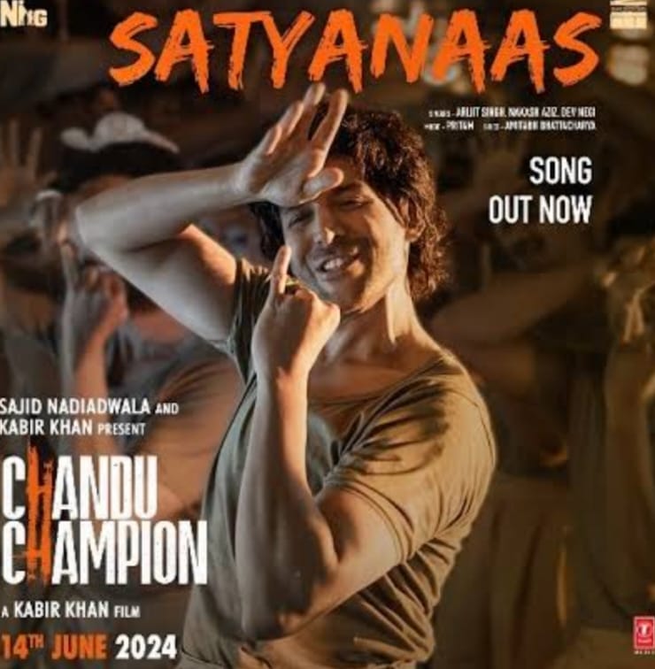 Satyanaas Song Lyrics – Chandu Champion Movie (2024)