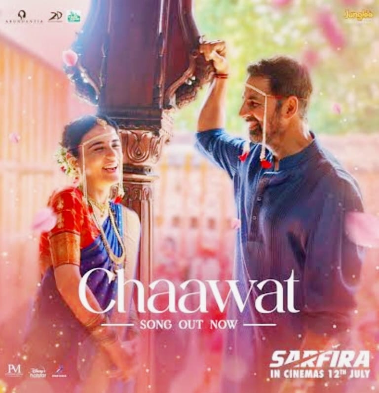 Chaawat Song Lyrics - Shreya Ghoshal | Sarfira | Movie (2024)
