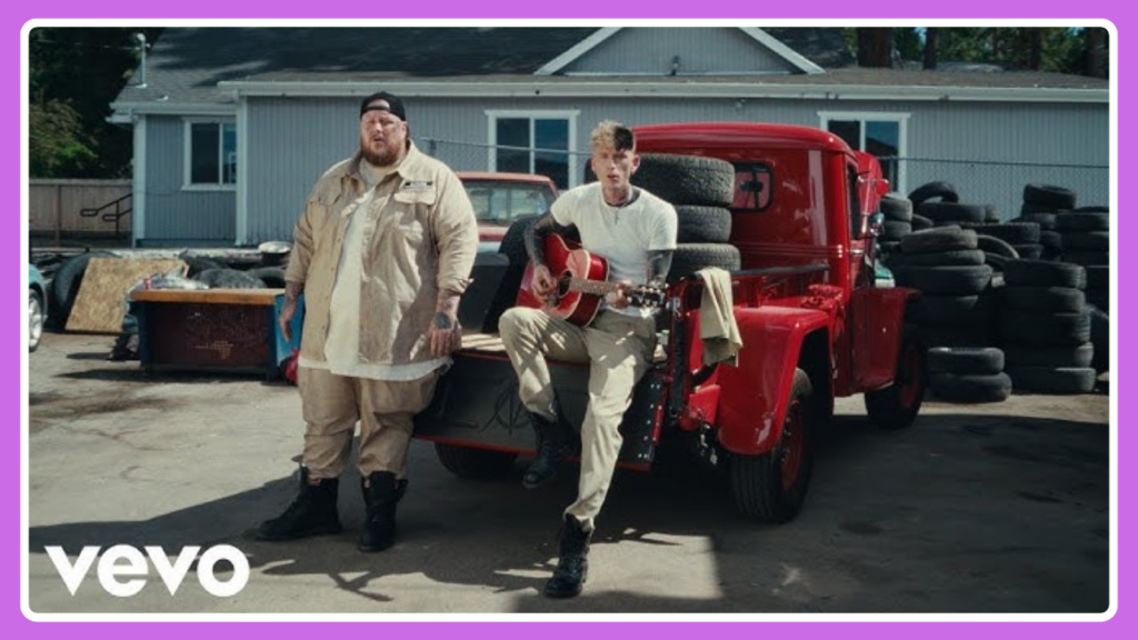 Lonely Road Song Lyrics - Mgk & Jelly Roll | English Song (2024)