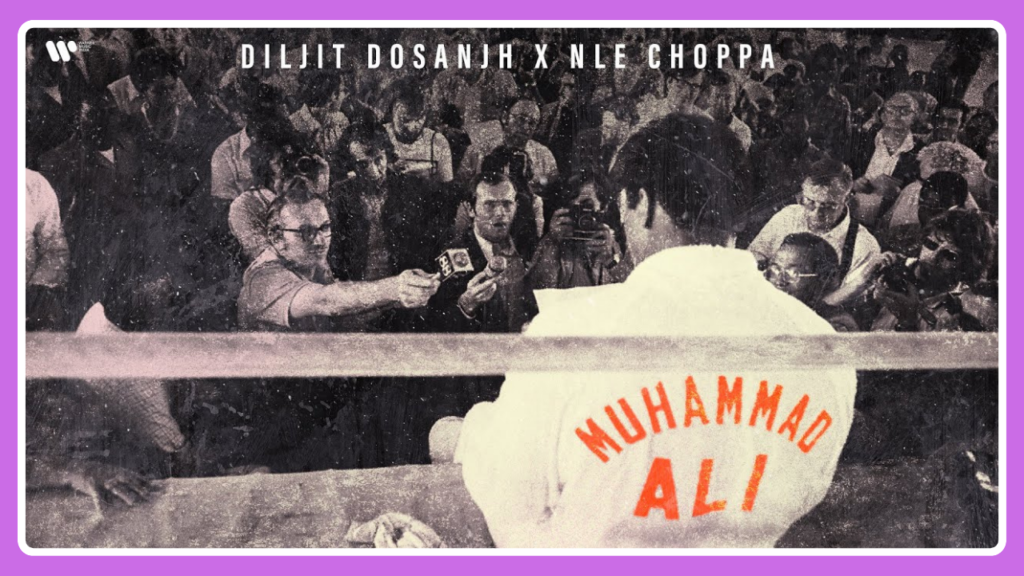 Muhammad Ali Song Lyrics - Diljit Dosanjh & NLE Choppa | English Song (2024)