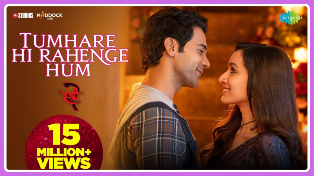 Tumhare Hi Rahenge Hum Song Lyrics - Stree 2 | Movie (2024)