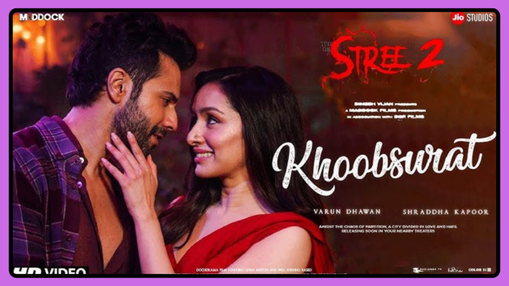 Khoobsurat Song Lyrics - Stree 2 | Movie (2024)