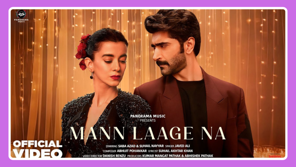 Mann Laage Na Song Lyrics - Javed Ali | Hindi Song (2024)