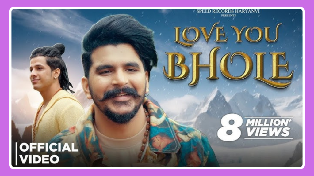 Love You Bhole Song Lyrics – Gulzaar Chhaniwala | Haryanvi Song (2024)