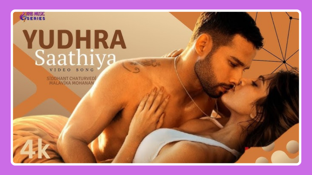 Saathiya Song Lyrics - Yudhra | Movie (2024)