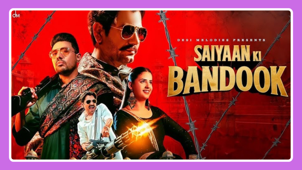 Saiyaan Ki Bandook Song Lyrics - Sonu Thukral & Renuka Panwar | Punjabi Song (2024)