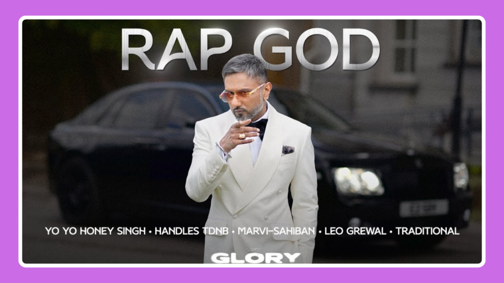 Rap God Song Lyrics - Yo Yo Honey Singh, Handles & Sahiban | Glory (2024)