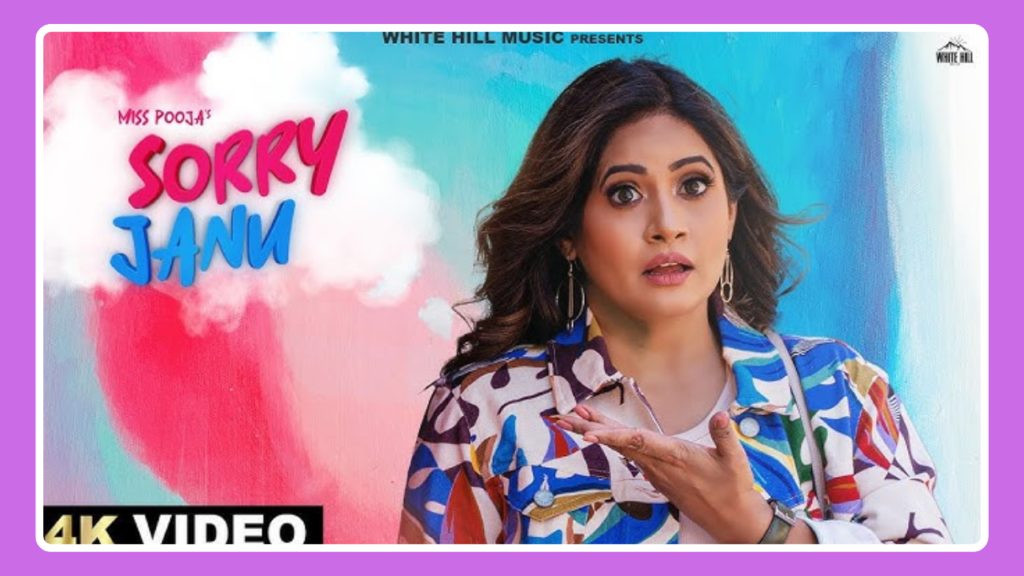 Sorry Janu Song Lyrics - Miss Pooja | Punjabi Song (2024)