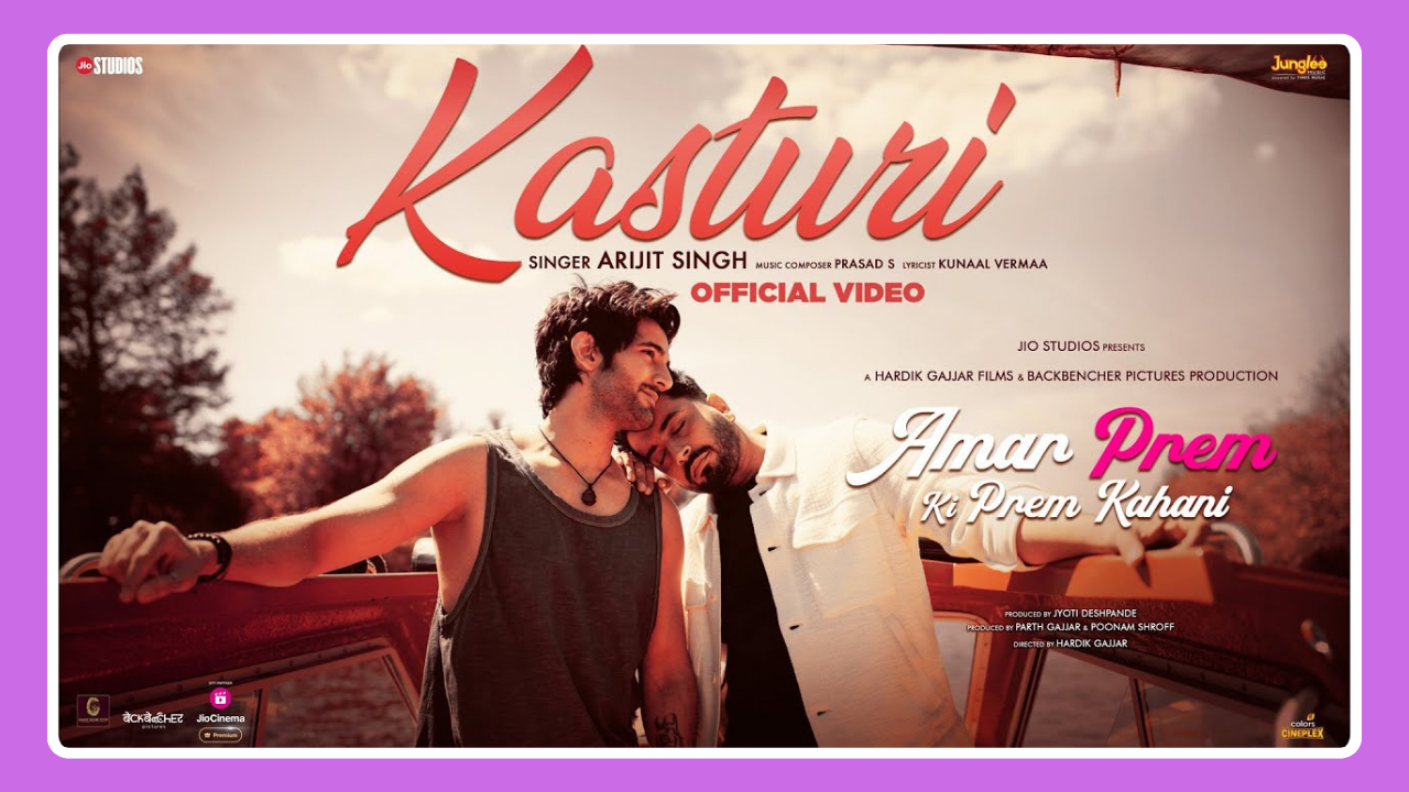 Kasturi Song Lyrics - Arijit Singh | Amar Prem Ki Prem Kahani (2024)