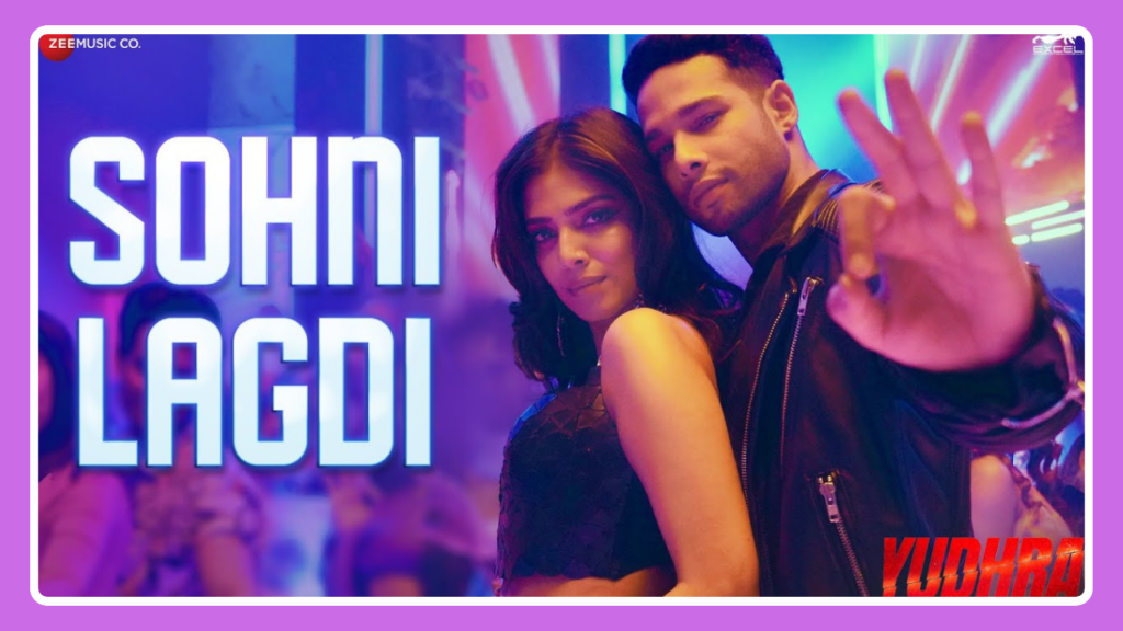 Sohni Lagdi Song Lyrics - Yudhra | Movie (2024)