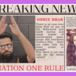 One Nation One Rule ( Never die ) Song Lyrics - Shree Brar | Punjabi Song (2024)