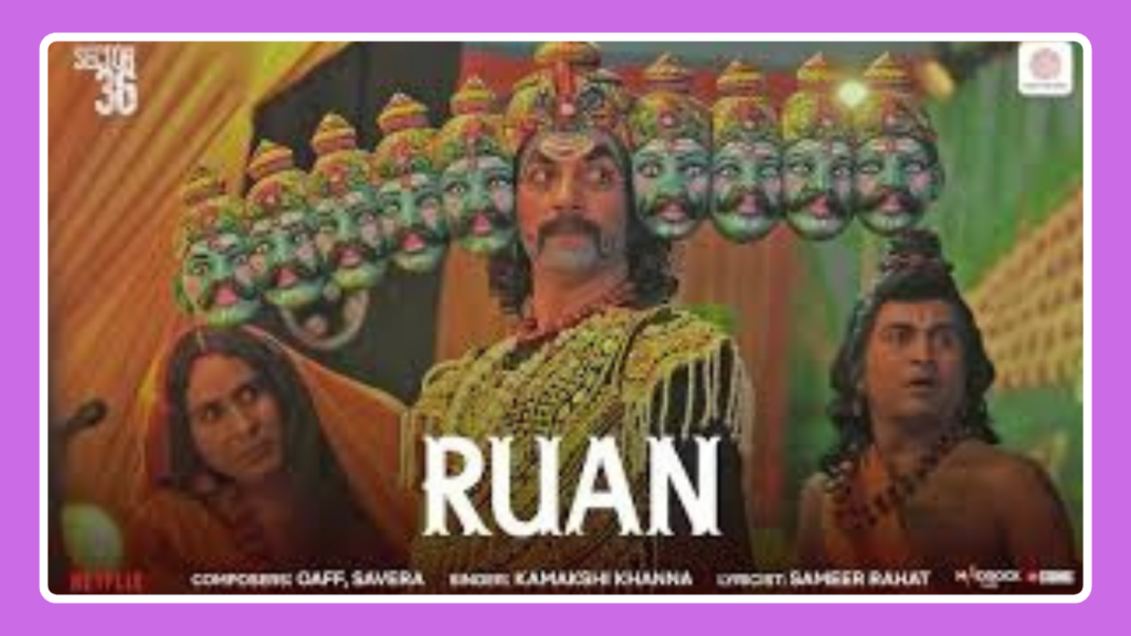 Ruan Song Lyrics - Sector 36 | Movie (2024)