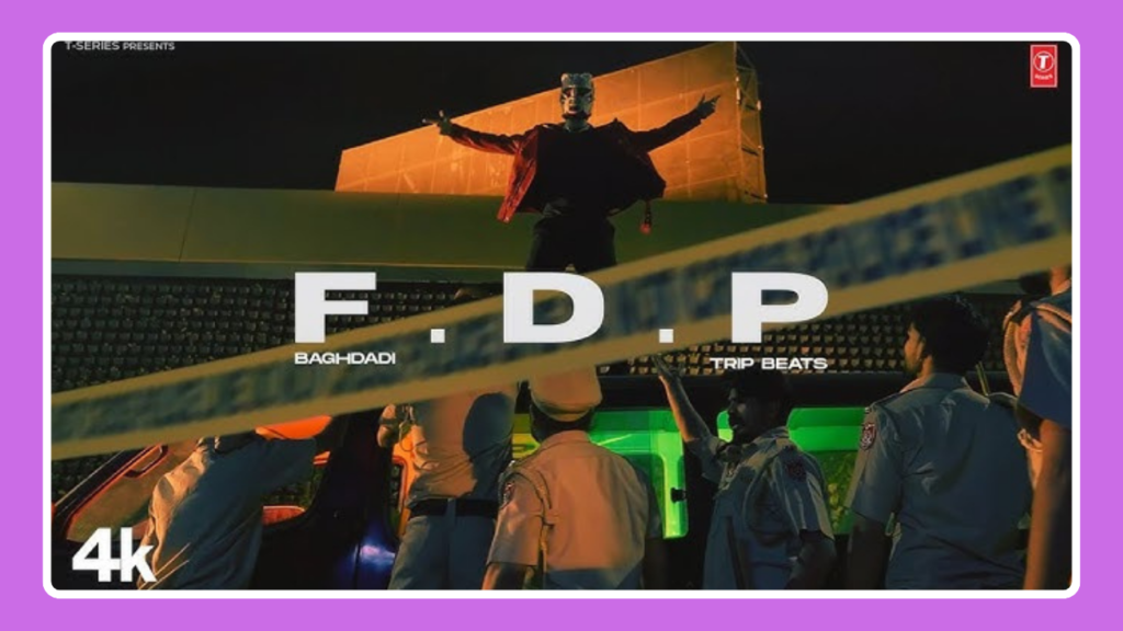 F.D.P Song Lyrics - Baghdadi | Punjabi Song (2024)