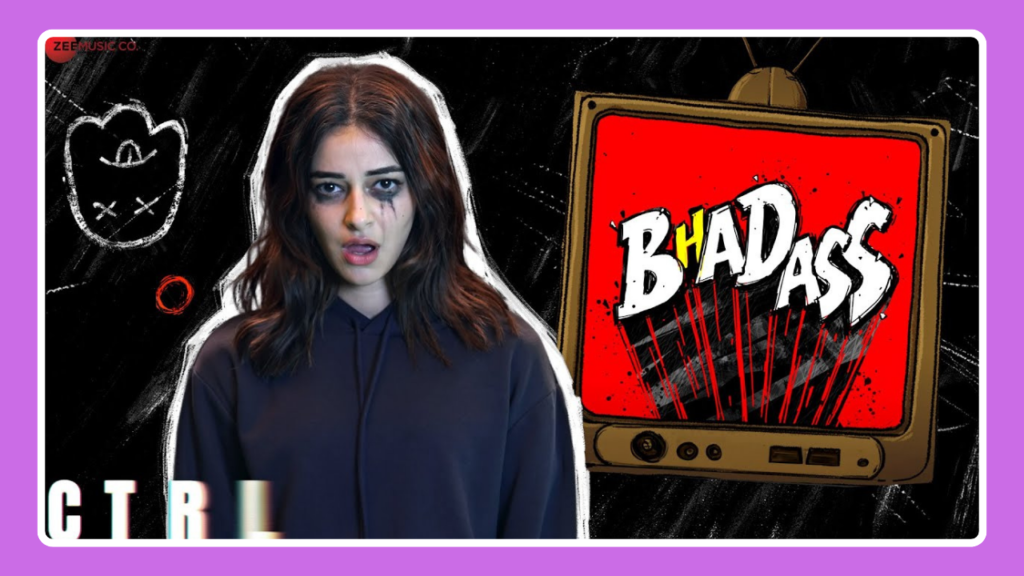 B(h)adass Song Lyrics - Ananya Panday & Sneha Khanwalkar | CTRL (2024)