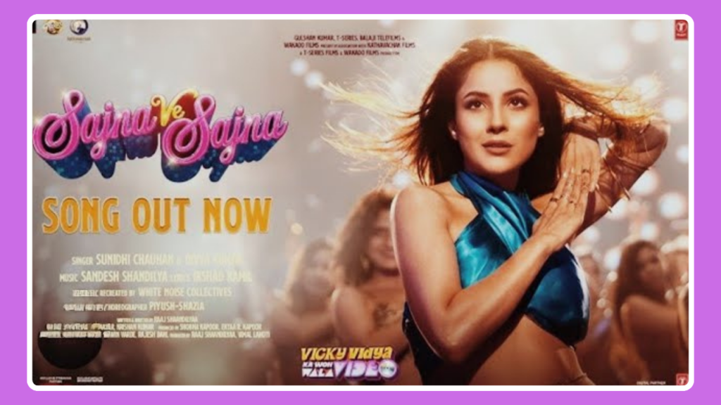 Sajna Ve Sajna Song Lyrics - Vicky Vidya Ka Woh Wala Video| Movie (2024)