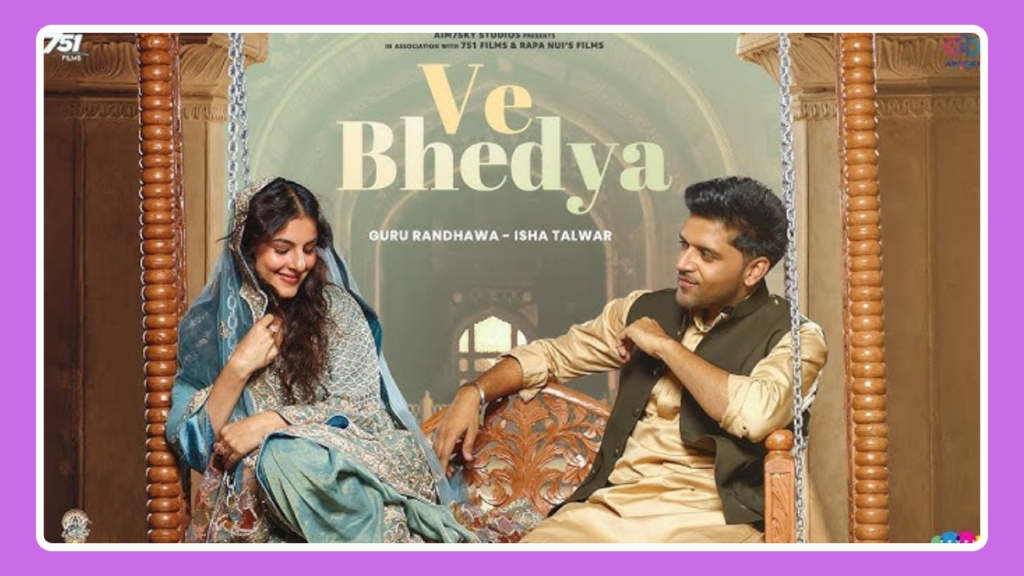 Ve Bhedya Song Lyrics - Guru Randhawa & Altamash Faridi | Shahkot (2024)