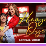 Haaye Oye Song Lyrics – Ash King & Qaran | Hindi Song (2024)