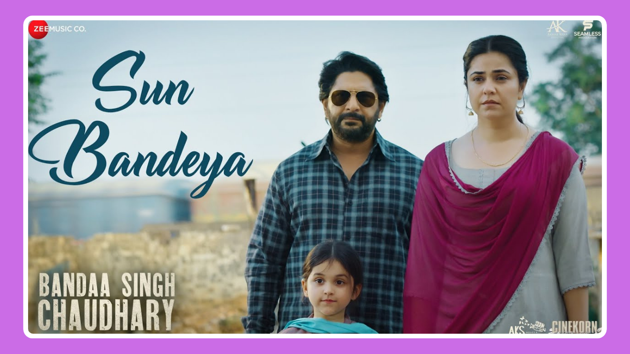 Sun Bandeya Song Lyrics - Sukhwinder Singh & Anand Bhaskar | Bandaa Singh Chaudhary (2024)