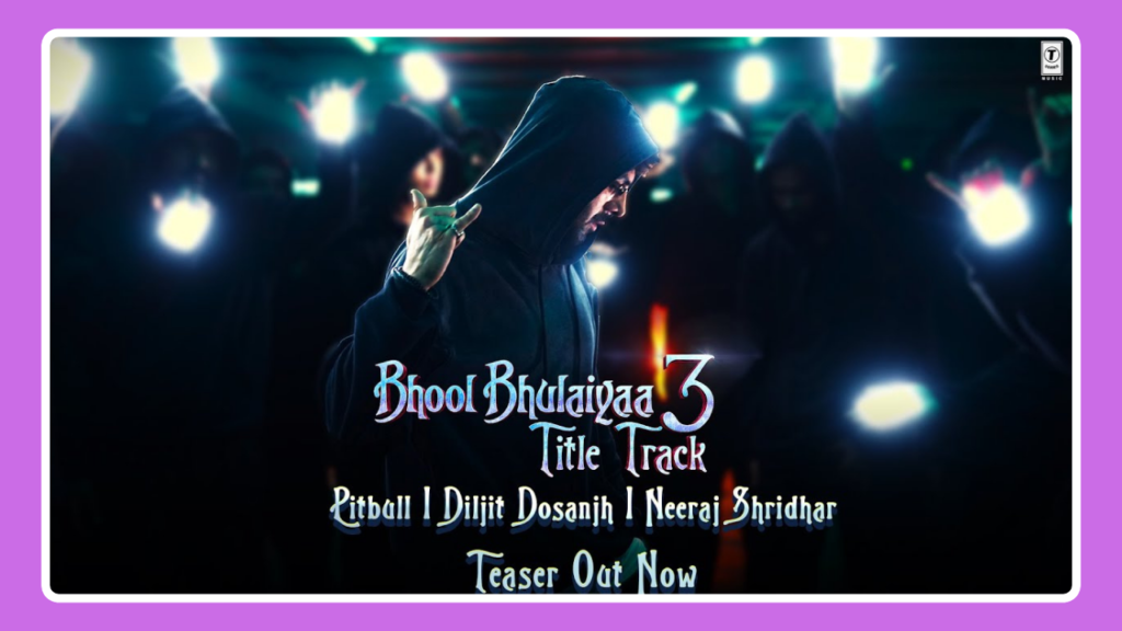 Bhool Bhulaiyaa 3 Title Track Song Lyrics - Bhool Bhulaiyaa 3 (2024)