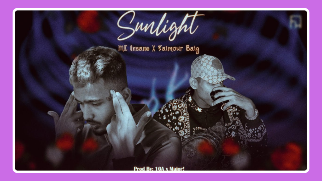 Sunlight Song Lyrics - MC Insane & Taimour Baig | Hindi Song (2024)