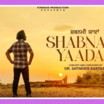 Shabnami Yaadan Song Lyrics - Satinder Sartaaj | Travel Diaries (2024)