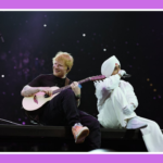 Shape of You x Naina Song Lyrics - Ed Sheeran & Diljit Dosanjh | Live in Birmingham (2024)