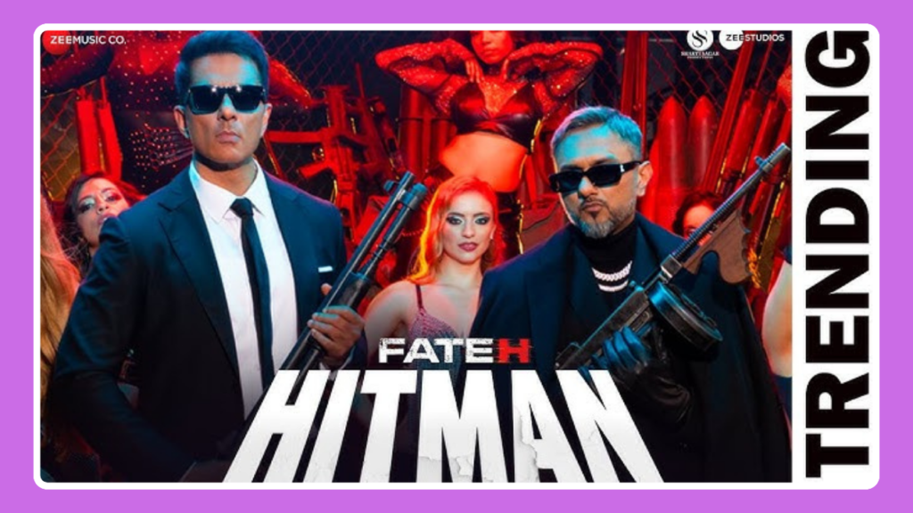 Hitman Song Lyrics - Yo Yo Honey Singh | Fateh (2024)