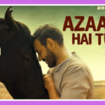 Azaad Hai Tu Song Lyrics - Arijit Singh & Amit Trivedi | Azaad (2024)