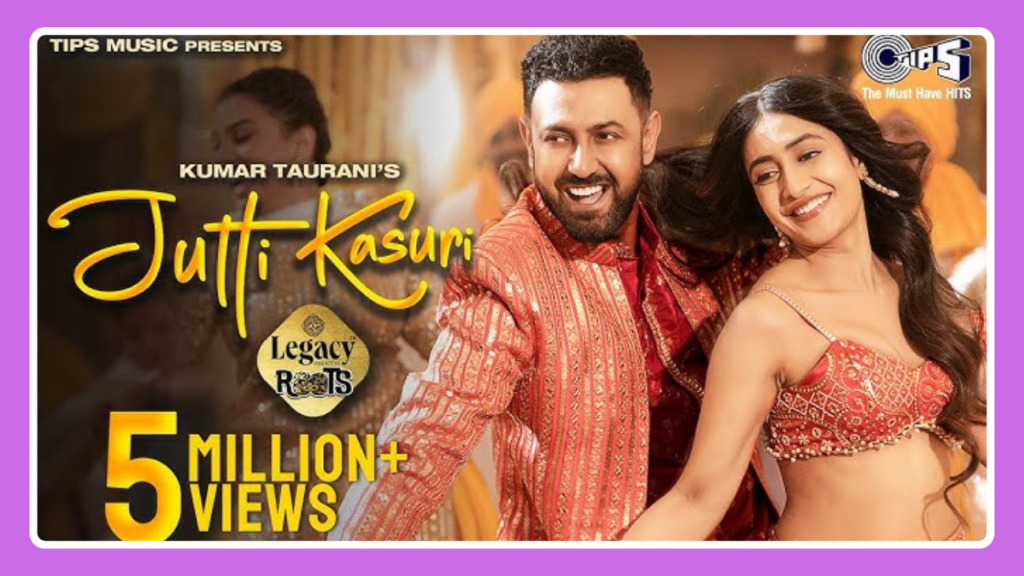 Jutti Kasuri Song Lyrics - Gippy Grewal & Rashmeet Kaur | Punjabi Song (2024)