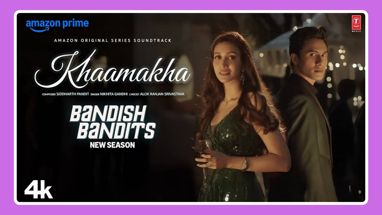 Khaamakha Song Lyrics - Nikhita Gandhi | Bandish Bandits Season 2 (2024)