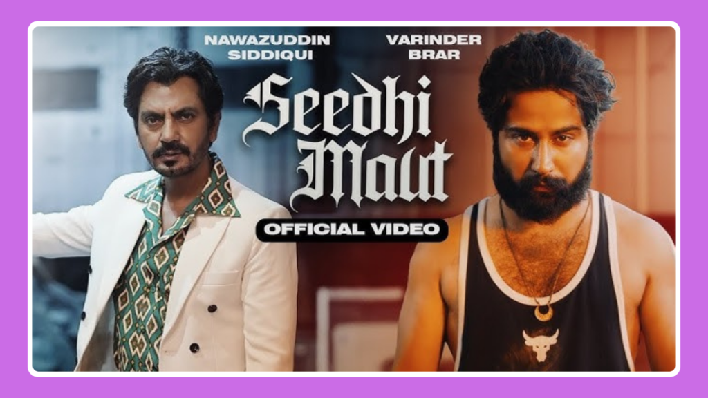 Seedhi Maut Song Lyrics - Varinder Brar | Professor (2024)