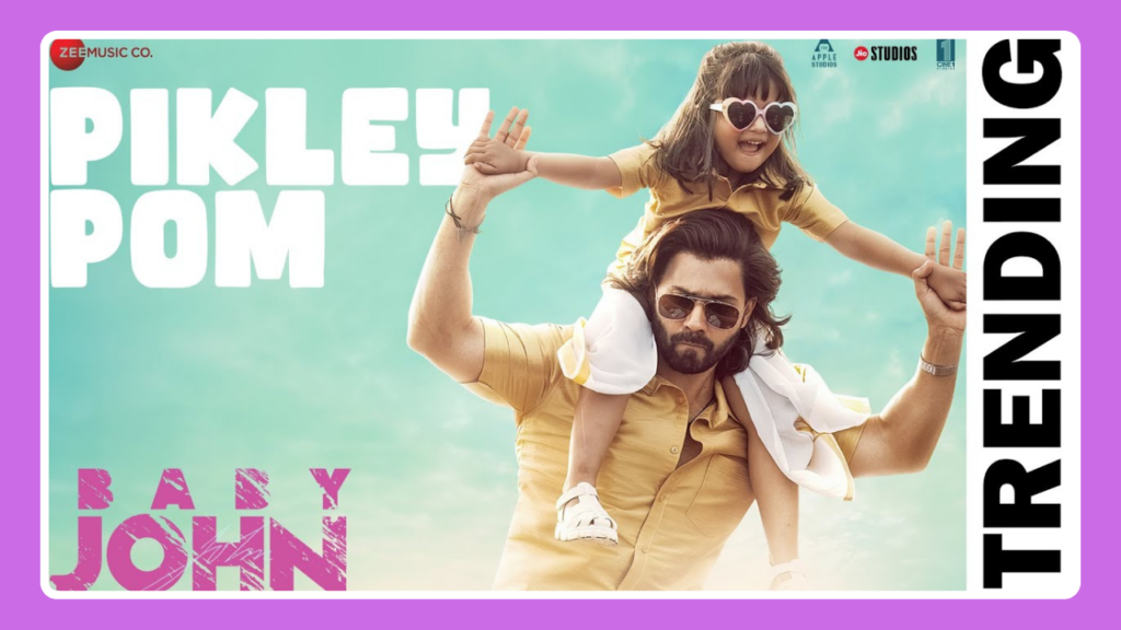 Pikley Pom Song Lyrics - Vishal Mishra & Baby Riya Seepana | Baby John (2024)