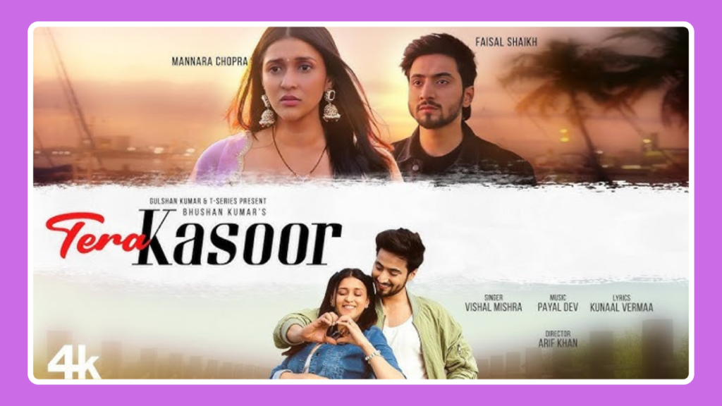 Tera Kasoor Song Lyrics - Vishal Mishra | Hindi Song (2024)