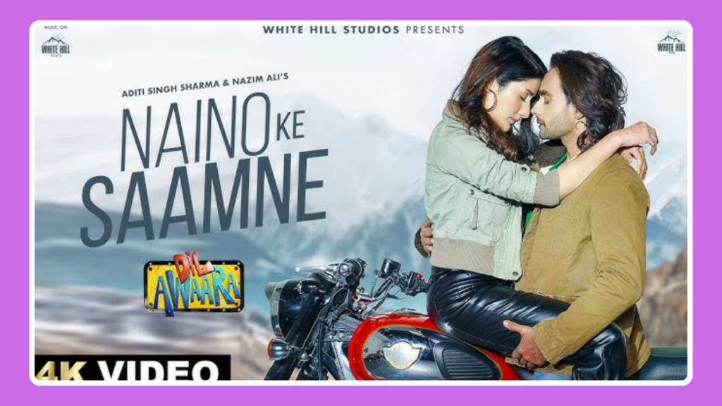 Naino Ke Saamne Song Lyrics - Aditi Singh Sharma & Harmaan Nazim | Hindi Song (2024)