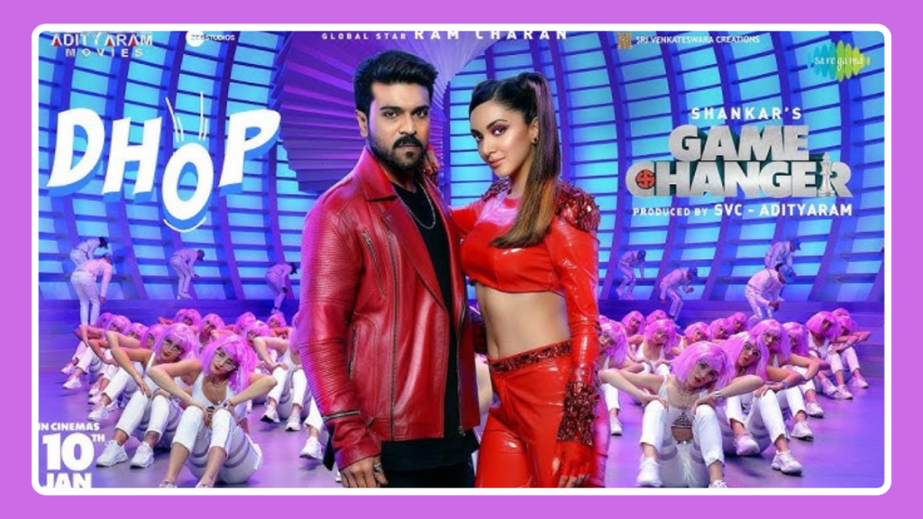 Dhop Song Lyrics – Game Changer (Tamil) | Movie (2024)