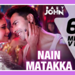 Nain Matakka Song Lyrics – Diljit Dosanjh | Baby John (2024)