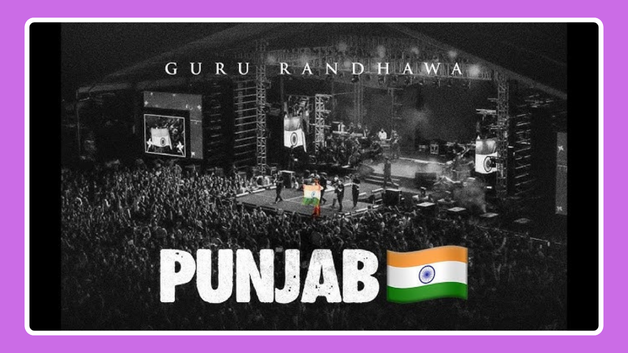 Punjab 🇮🇳 Song Lyrics - Guru Randhawa | Punjabi Song (2024)