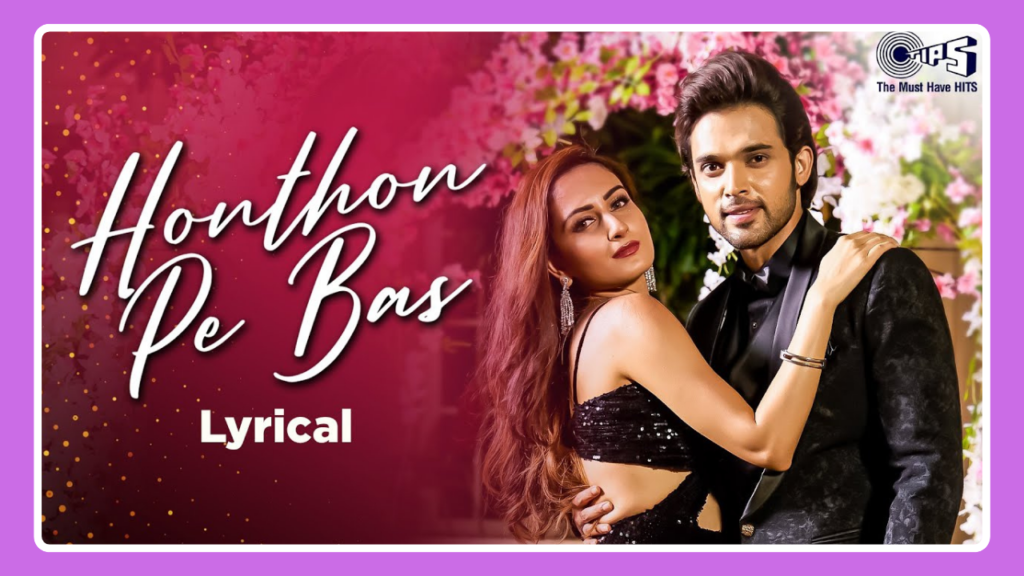 Honthon Pe Bas Tera Naam Hai Song Lyrics - Seepi Jha & Sameer Khan | Hindi Song (2025)