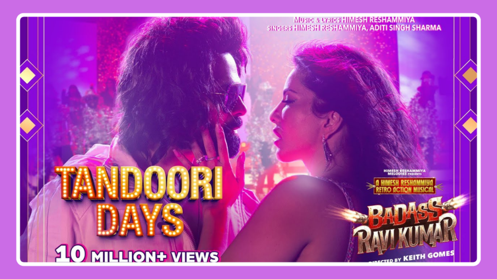 Tandoori Days Song Lyrics - Badass Ravi Kumar | Movie (2025)