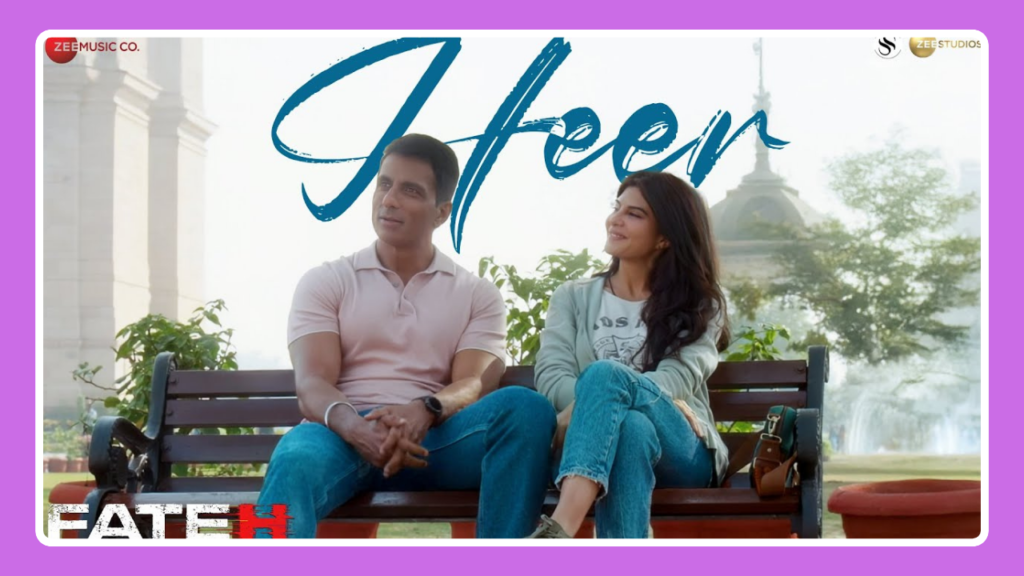 Heer Song Lyrics – Vishal Mishra, Asees Kaur | Fateh (2025)