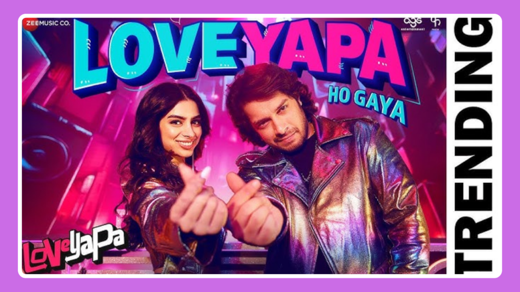 Loveyapa Ho Gaya Song Lyrics - Nakash Aziz & Madhubanti Bagchi | Loveyapa (2025)