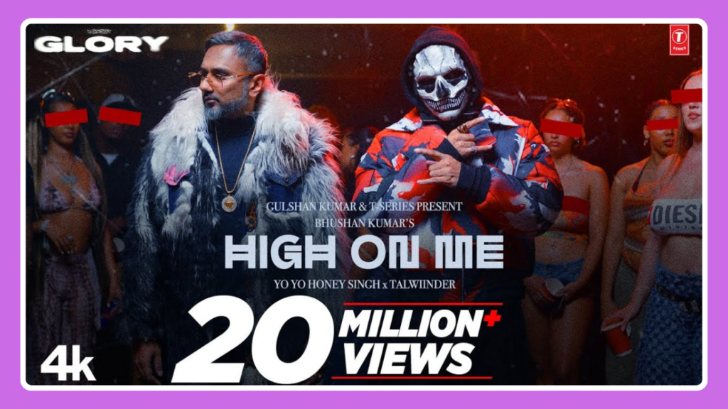 HIGH ON ME Song Lyrics – Yo Yo Honey Singh | GLORY (2025)