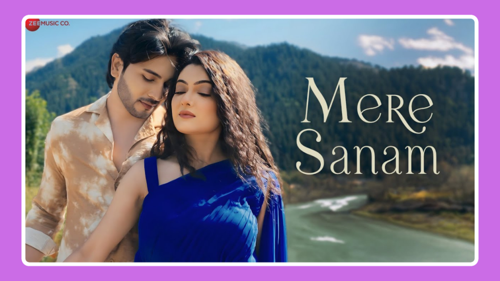 Mere Sanam Song Lyrics - Aditya Rakesh | Hindi Song (2025)