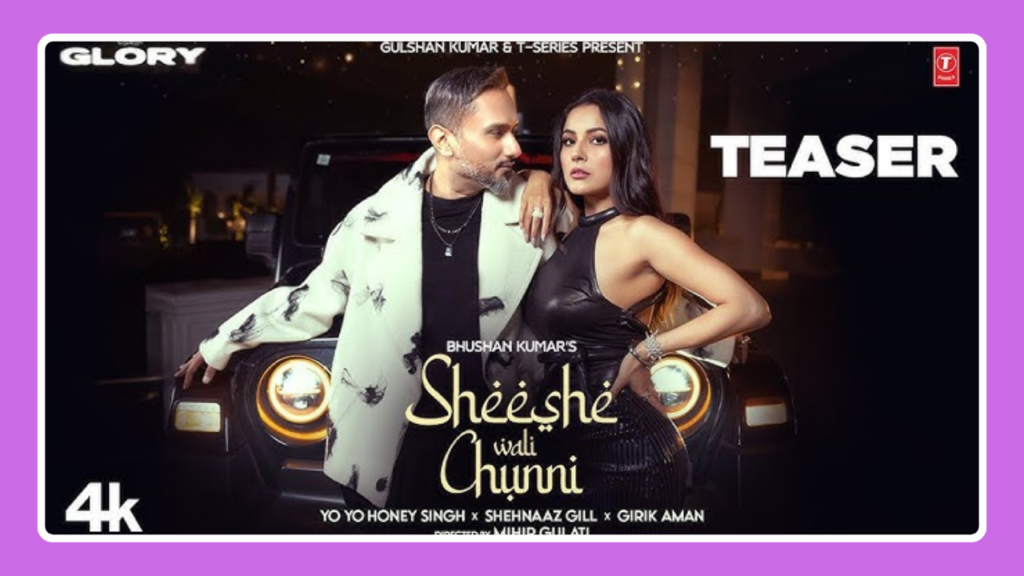 Sheeshe Wali Chunni Song Lyrics – Yo Yo Honey Singh & Girik Aman | Punjabi Song (2025)