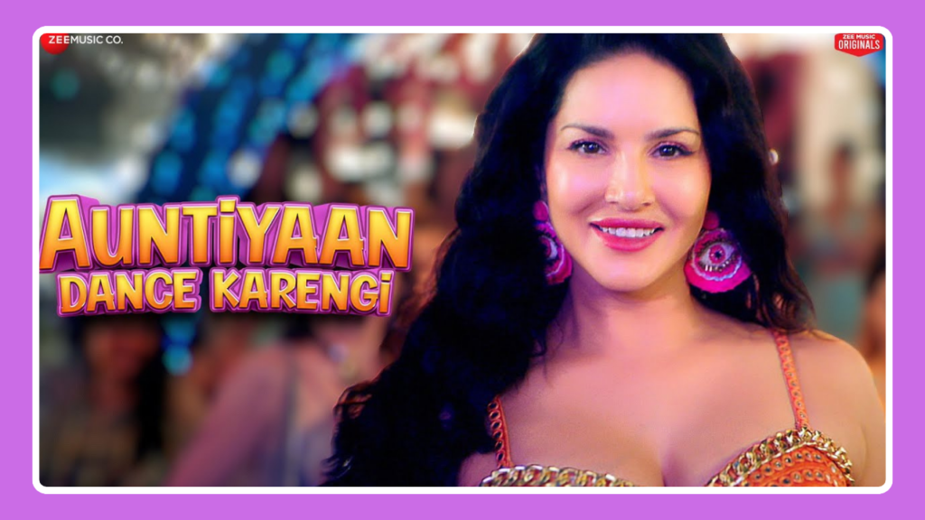 Auntiyaan Dance Karengi Song Lyrics - Jyotica Tangri ft Sunny Leone | Hindi Song (2025)