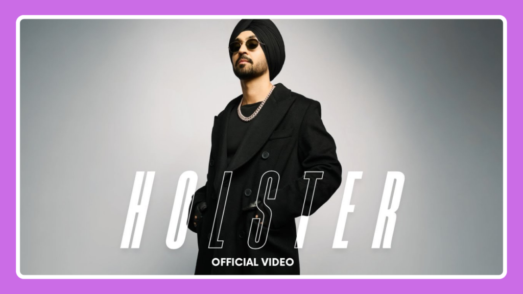 Holster Song Lyrics - Diljit Dosanjh | Advisory (2025)