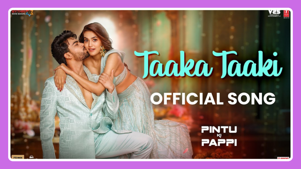 Taaka Taaki Song Lyrics - Sunidhi Chauhan | Pintu Ki Pappi (2025)